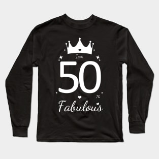 50th birthday Long Sleeve T-Shirt